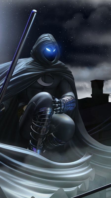 Moon Knight - Villain Character Wallpaper Download | MobCup