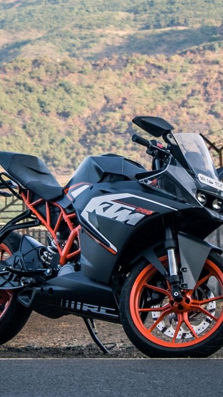 Ktm Rc 200 - Black - KTM Wallpaper Download | MobCup