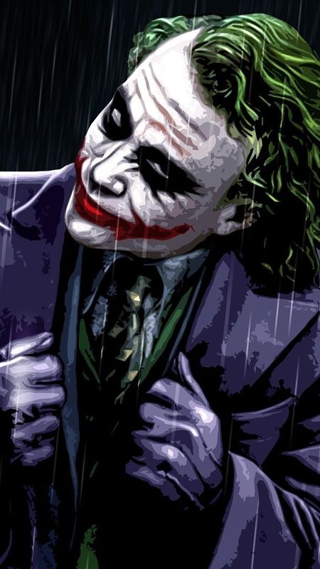 Joker Images - rain joker Wallpaper Download | MobCup