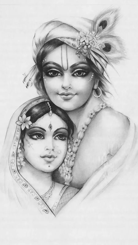Lord Vishnu Drawing | Easy Pencil Drawing of Lord Vishnu Step by Step -  YouTube