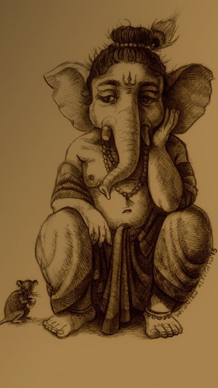Draw Cute Bal Ganesha  Ganesh Chaturthiecial  Lord Ganesha Painting  How  toDaw Ganpati  video Dailymotion