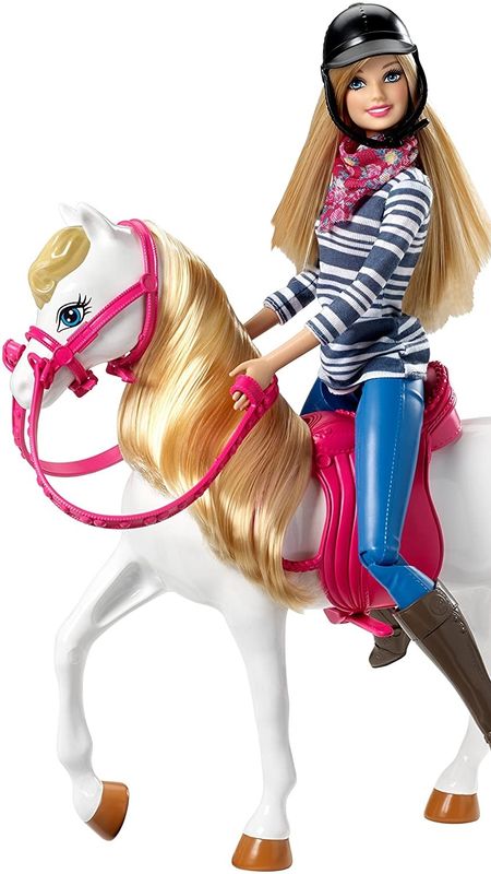 Barbie Doll On Horse Wallpaper Download | MobCup