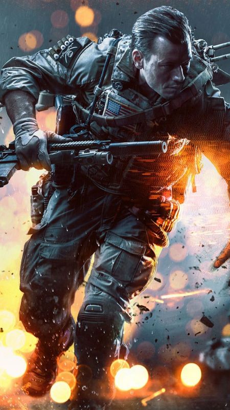 Download Battlefield 4 Soldier Uniform Wallpaper