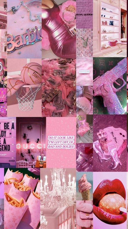 Onivein Pink Neon Wall Collage Kit 50Pcs 4ââââââ x 6ââââââ  Aesthetic Pictures Neon Pink Aesthetic Photos Pink Wall Decor Pictures Room  Collage Decorations for Girlsââ  Amazonin Home  Kitchen