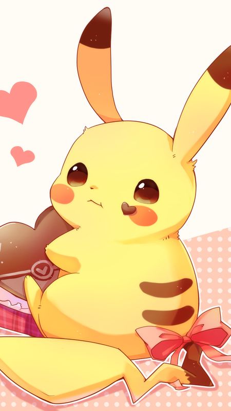 Download Cute Baby Pikachu Holding Pocky Wallpaper  Wallpaperscom