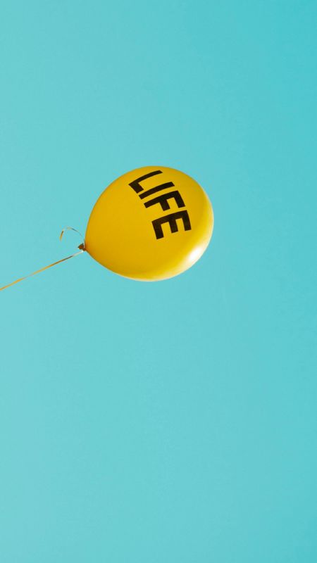 Life Balloon Wallpaper Download | MobCup