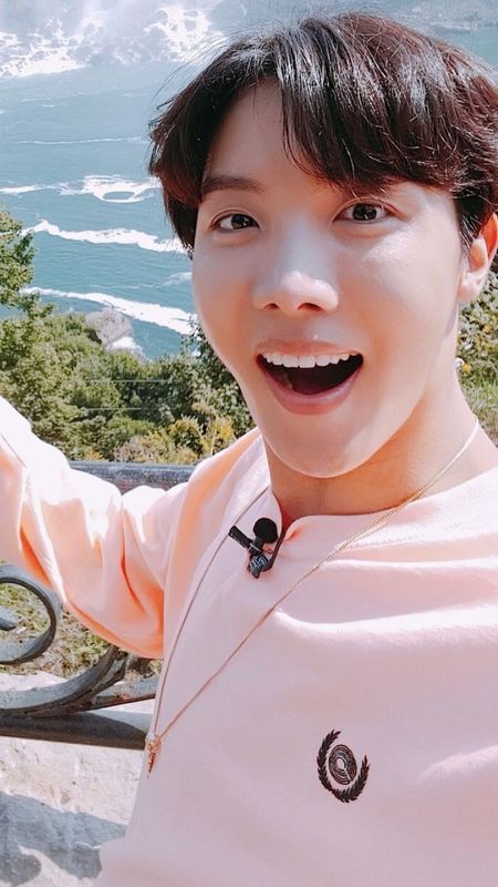 Jhope With Nature Wallpaper Download | MobCup