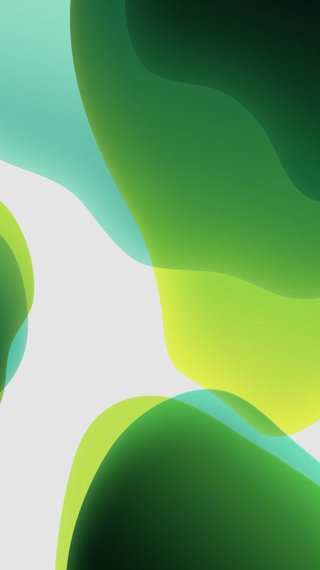 Iphone 13 - Green Waves Wallpaper Download | MobCup