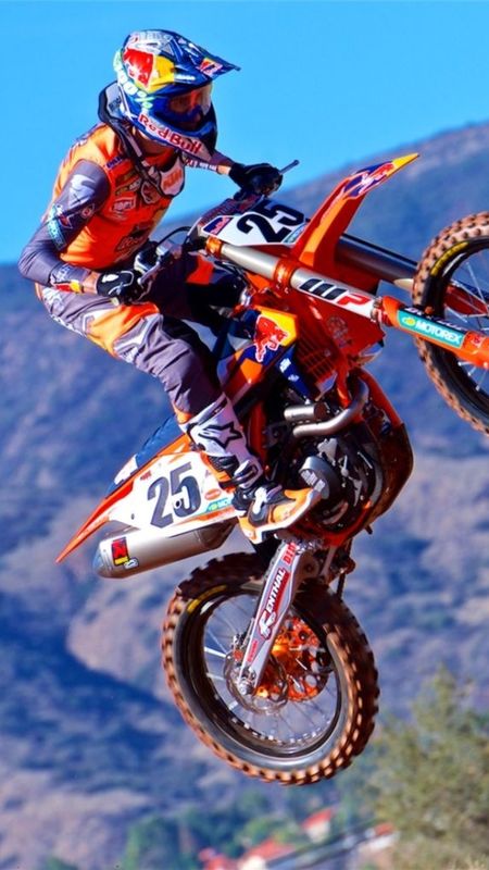 Ktm Bike - Mountain - Background Wallpaper Download | MobCup