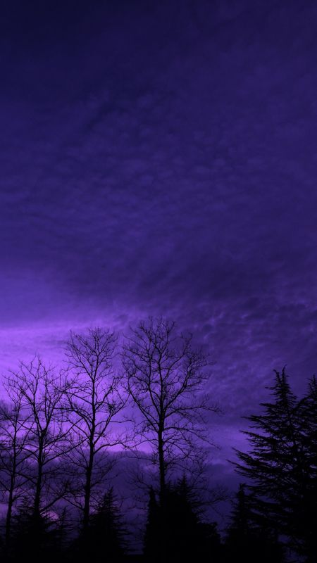 HD purple aesthetic wallpapers