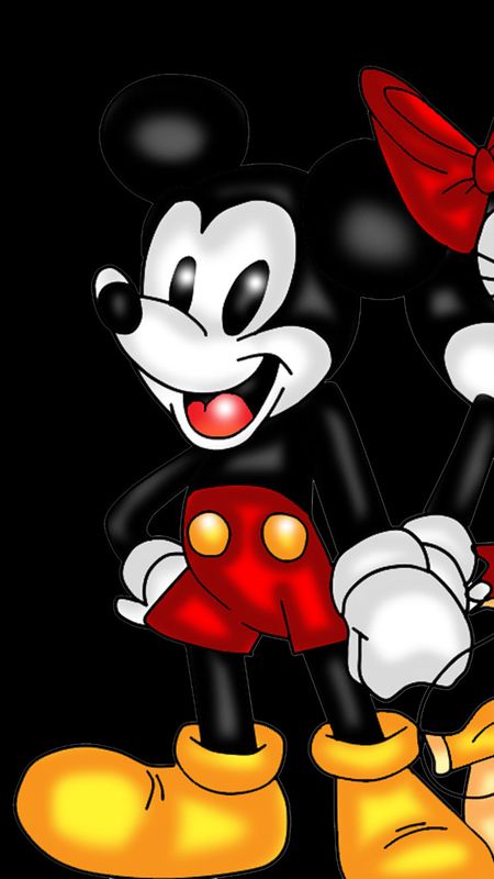 Mickey and Minnie love Wallpaper Download