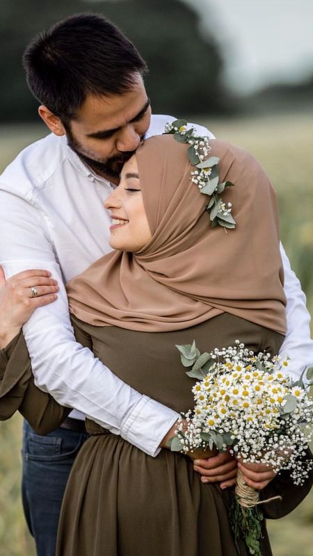Muslim Couple | Love Islamic Couple | Couple Romantic Wallpaper Download |  MobCup