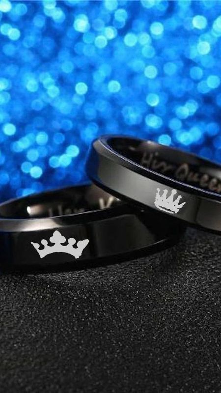 King Queen - Black Ring Wallpaper Download | MobCup