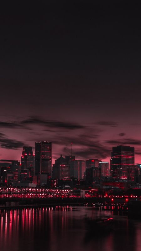 City Night View Wallpaper Download Mobcup