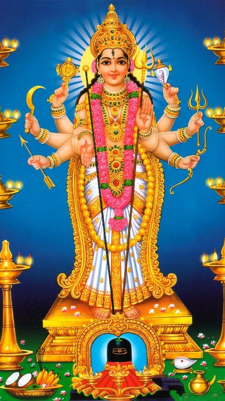 Meenakshi Amman - lord Wallpaper Download | MobCup