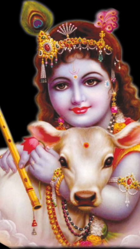 Krishna | Bal Krishna | Nandlala Wallpaper Download | MobCup