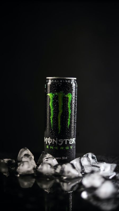 Monster Energy - Ice Cubes Wallpaper Download | MobCup