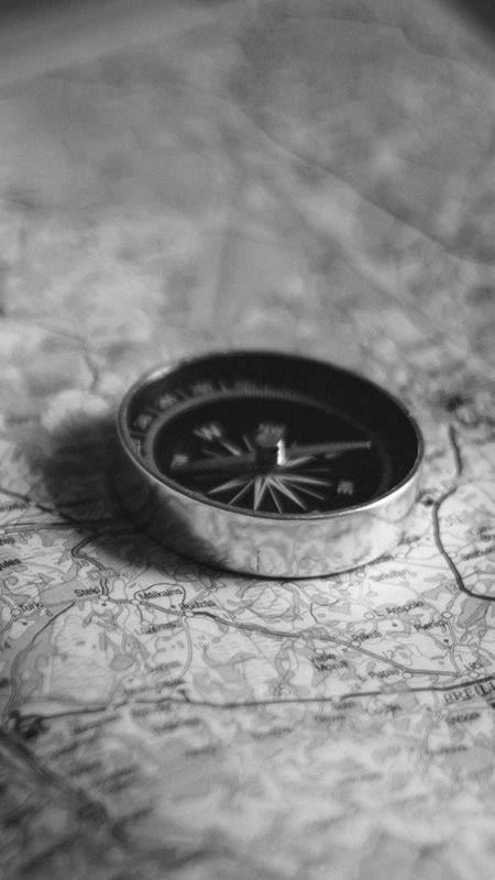 Compass Navigator iPhone Wallpaper HD - iPhone Wallpapers