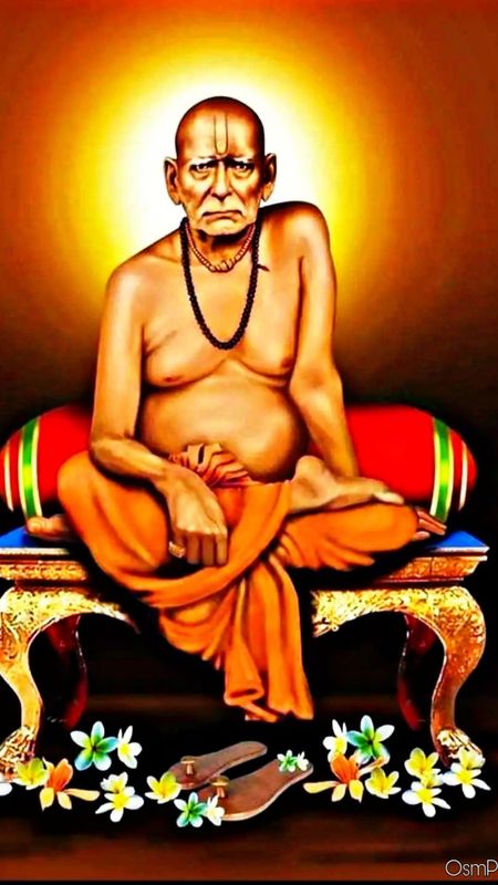 Swami Samarth | Swami | Maharaj Wallpaper Download | MobCup