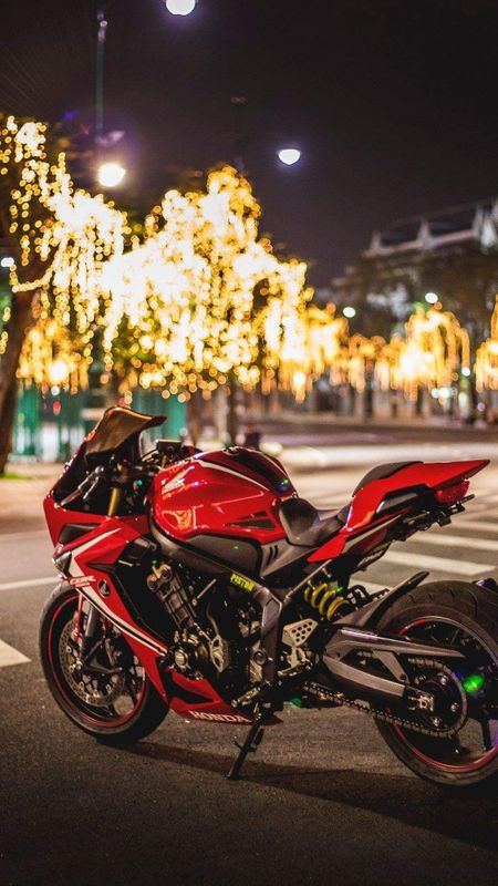 Ninja Bike | Red Bike | Racer Bike Wallpaper Download | MobCup