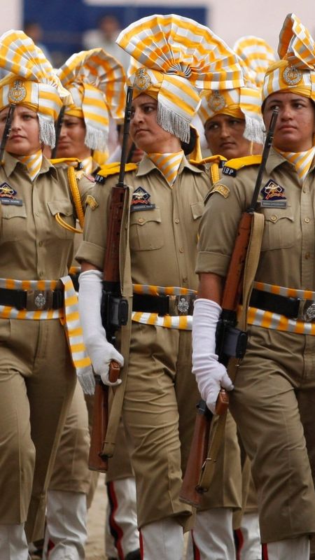 Police - Women Indian Police Wallpaper Download | MobCup