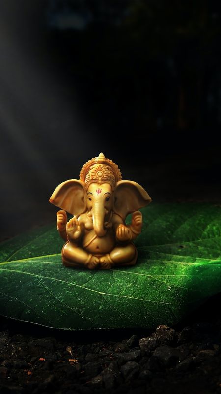 3d Ganesh - Little Ganesha Wallpaper Download | MobCup