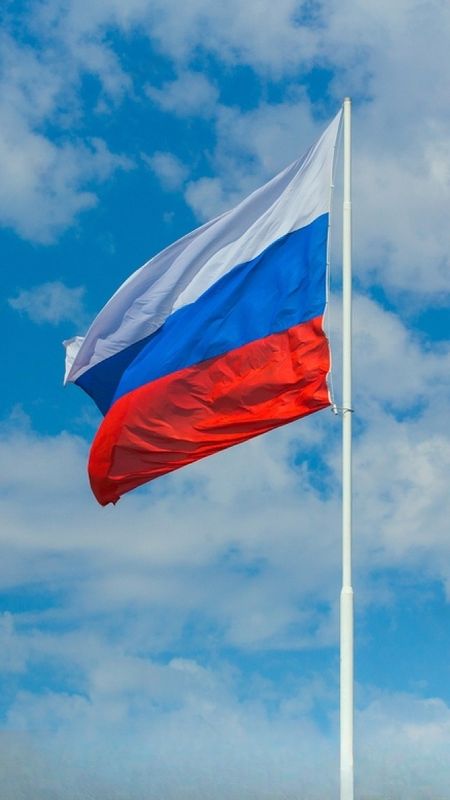 Flag Of Russia Phone Wallpaper  Mobile Abyss