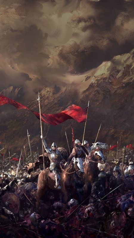 Warriors - War - Battle - Art Wallpaper Download | MobCup