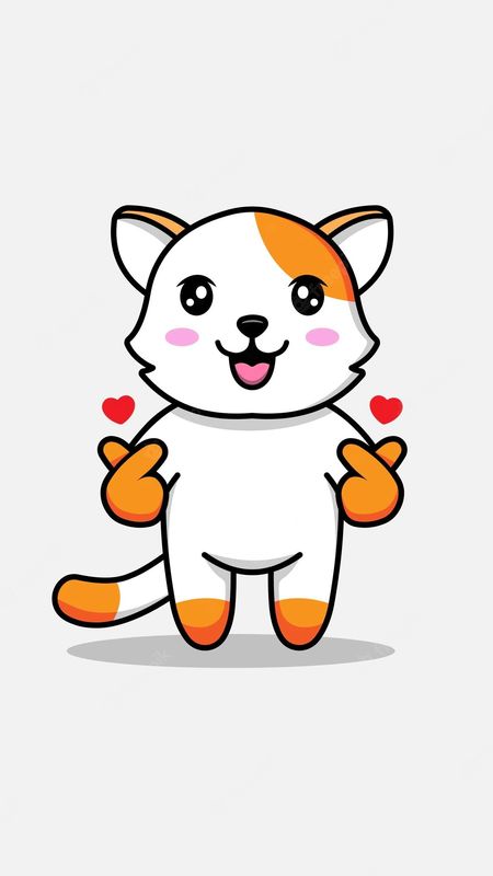 Cute Cartoon Cat Wallpaper Wallpaper Download | MobCup Cute Cartoon Cat Wallpaper Wallpaper Download | MobCup