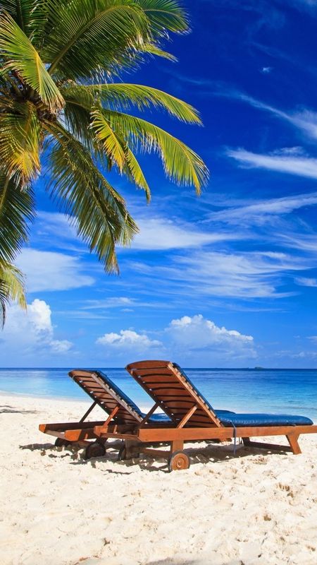 Sea Beach - topical beach Wallpaper Download | MobCup