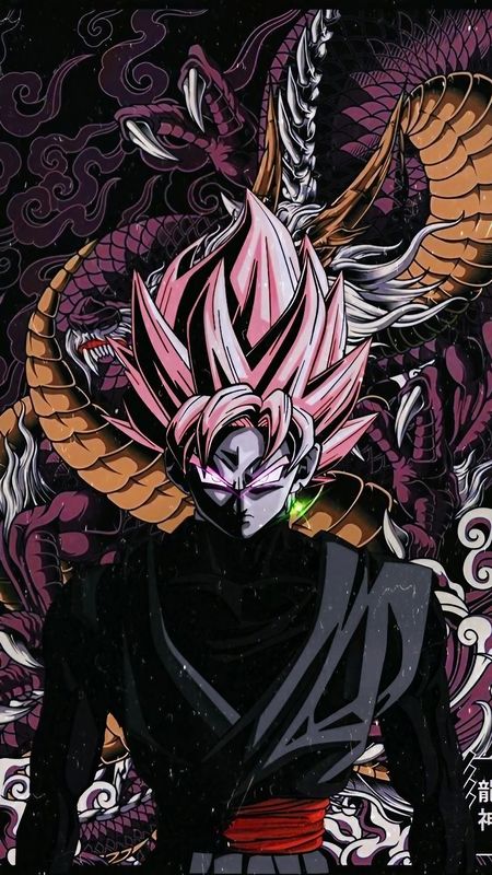 Black Goku Super Saiyan Rose by goku003