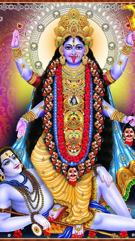 Kali Maa Ka - Animated Wallpaper Download | MobCup