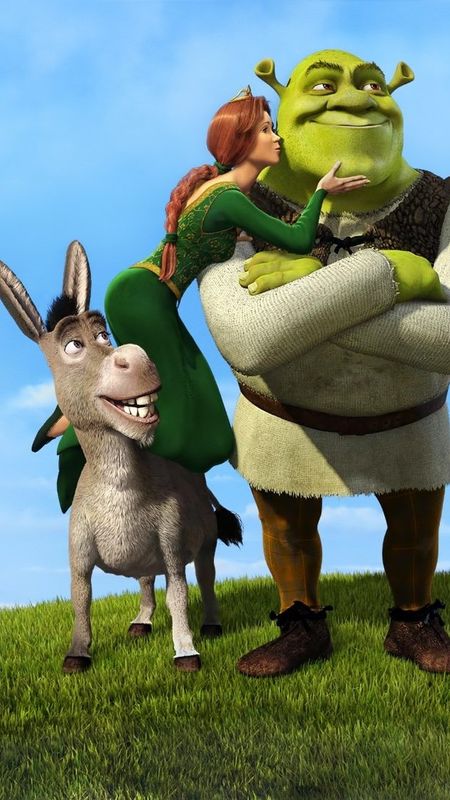 Shrek - Animation Wallpaper Download