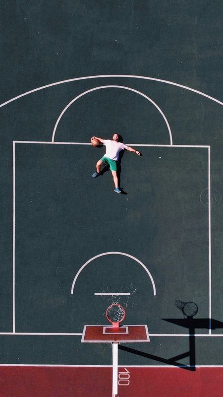 Basketball court Wallpaper Download