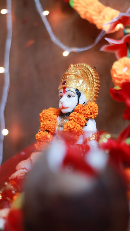 Hanuman Photos With Light Background Wallpaper Download | MobCup