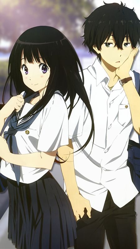 Anime Couple - School Love - Fantasy - Romantic Wallpaper Download | MobCup