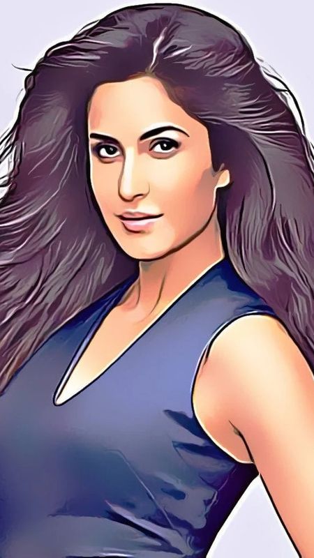 Naya Heroine - Katrina Kaif Portrait Wallpaper Download | MobCup