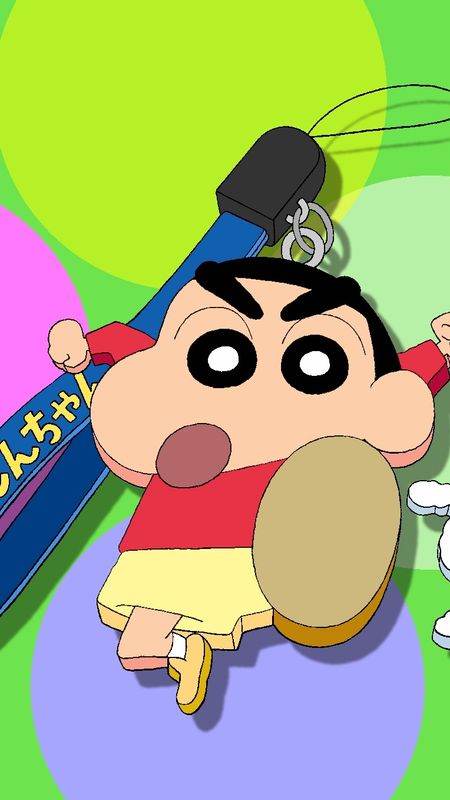 Shinchan Photos For - Colorful Background Wallpaper Download | MobCup