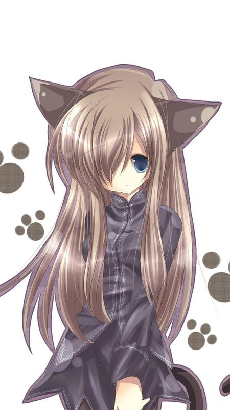 Neko/Cat Girls in Anime - BiliBili