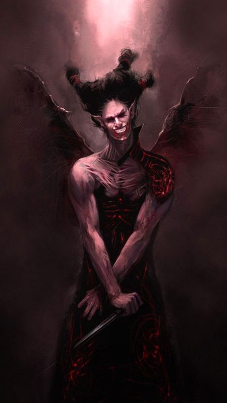 Black Devil - Lucifer Diablo Wallpaper Download | MobCup