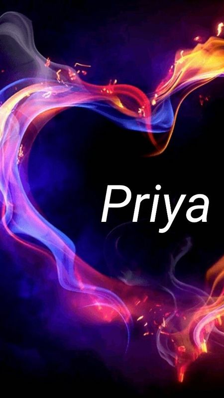 P Name - Purple Heart - Priya Wallpaper Download | MobCup