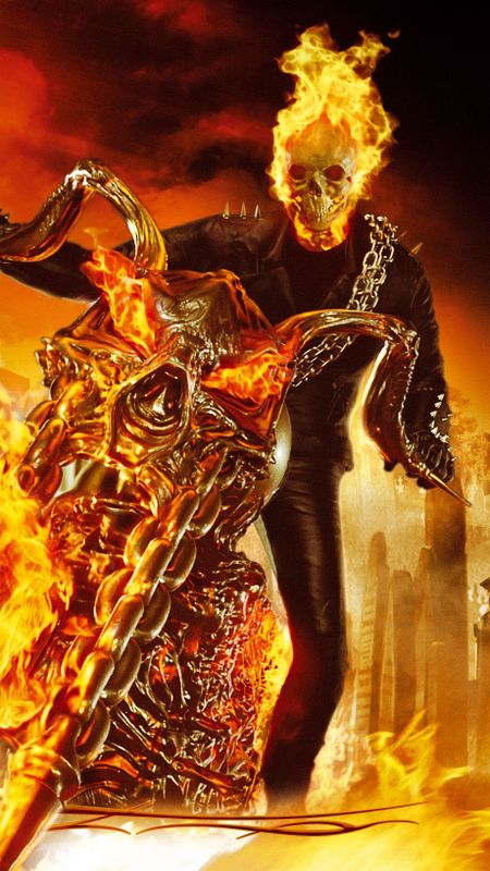 Ghost Rider | Rider Wallpaper Download | MobCup