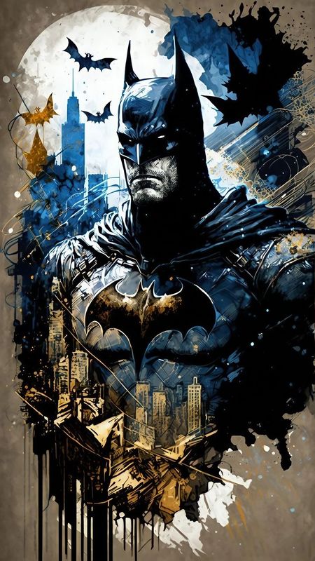 Batman - Artistic Wallpaper Download