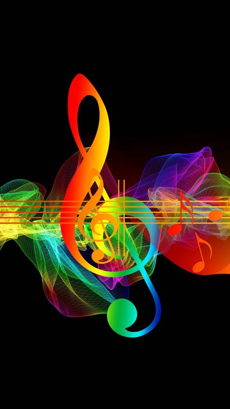 Music Note Wallpapers  Wallpaper Cave