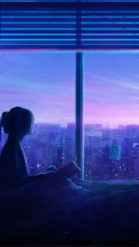 Aesthetic - Anime Alone Wallpaper Download | MobCup