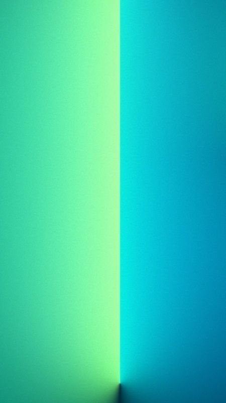 Iphone 13 - Blue - Green Wallpaper Download | MobCup