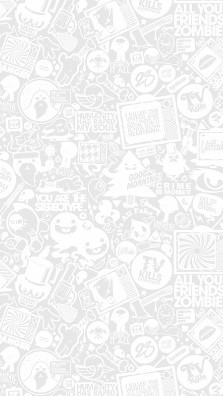 Iphone Trending - Doodle Wallpaper Download | MobCup