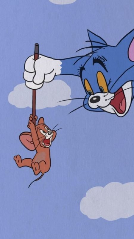 Cute Tom And Jerry Wallpapers  Wallpaper Cave