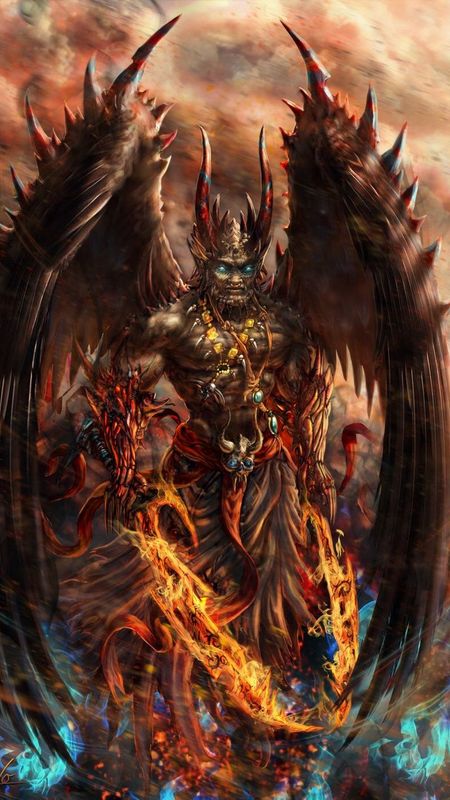 Demon | Demon King Wallpaper Download | MobCup