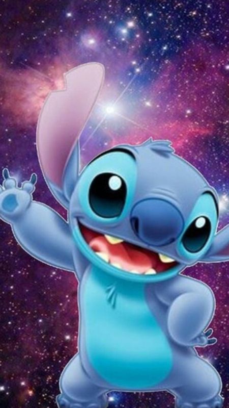 Stitch | Blue | Cartoon Wallpaper Download | MobCup